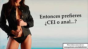 Guaranteed humiliation in Spanish, choose your orgasm moment