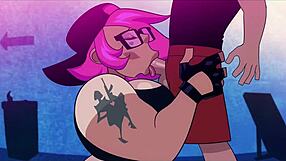 hey, did ya see princess ethel in that cool cartoon?