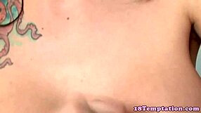 Titty fucking with an amateur stepmother in a roleplay game