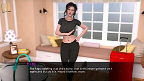 Special sex with a mature nurse in a 3D animated porn movie