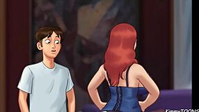 Stepmom and pizza guy's secret affair caught by stepdaughter