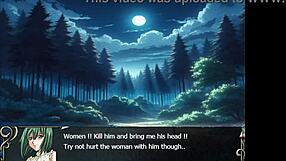 Axel in erotic anime adult video
