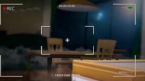 2D porn video with sloppy and hardcore scenes with an animecum theme