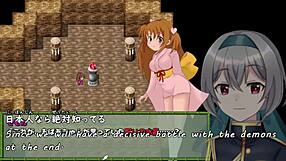 Crossdressing anime Momoka's great adventure in English sub