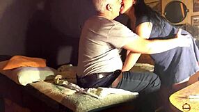 Klaudiaambergirl's secret affair with her stepfather for cash and pleasure