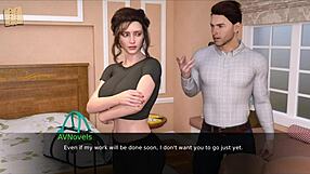 Special sex with a mature nurse in a 3D animated porn movie