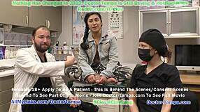 Latina teen gets humiliated by nurse during gyno exam