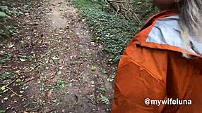 Luna's outdoor adventure leads to a hot anal encounter