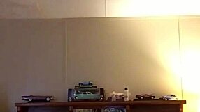 Making love to my wife in the bedroom