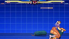 Mugen animation: Chunli vs Long in hot anime porn