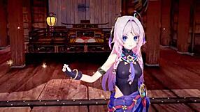 3D animated hentai with Genshin Impact characters