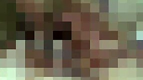 Femdom chastity POV with a hot handjob and tease