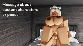 A rich girl in the online game Roblox gets into some trouble