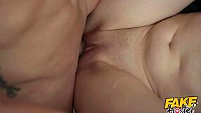 Horny Swedish girl gives hardcore blowjob and gets fucked
