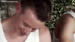 Hot boy gives a great massage with a happy ending