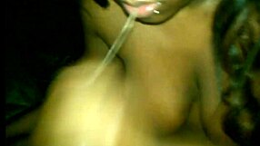 Black beauty gives great blow job and rides the dick like a cowgirl in an amateur video