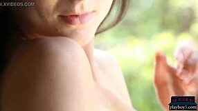 Debbie Boyde's outdoor strip-tease: a sexy MILF's revelation