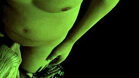 A plus-sized Asian man has sex with a beautiful femboy elf