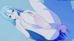 Kanade Yoisaki and Mafuyu Asahina in wild Project Sekai hentai creampie.