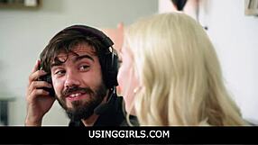 big tits blonde teen, 