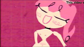 3D animated video with femdom and big natural tits