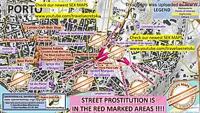 European sex map of Porto, Portugal's massage parlors and more