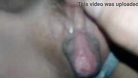 Young and amateur video with a hot stepsister giving a POV-style massage with a happy ending