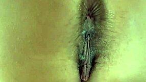 Big ass Latina gets huge anal creampie in close up