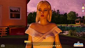 Helping out the hot women at the dock in this cartoon porn video