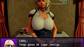 3D game with big-boobed babes and monster cocks