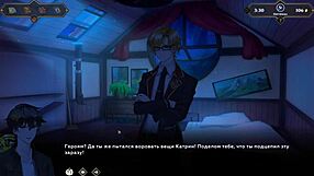 Sakura the nurse in the anime Wanderer: Broken Bed Walkthrough