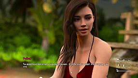 Beautiful anime babe gets wet and wild in this 3D cartoon