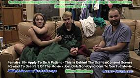 Pregnant Nova Maverick's gyno exam during COVID-19 crisis