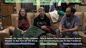 Pregnant Nova Maverick's gyno exam during COVID-19 crisis