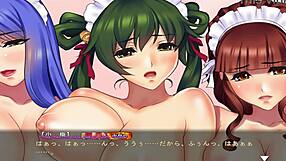 Maid-san to Boin Game Final Scene Orgy English Subtitles