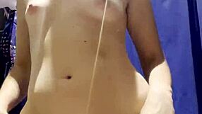 Amateur camgirl hides in Almac store tester