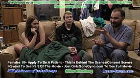 Pregnant Nova Maverick's gyno exam during COVID-19 crisis