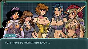 Akabur's star channel 34 part 59 - Hentai game with sexy brunette