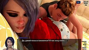 Beautiful anime game with erotic content - Photo Hunt 29