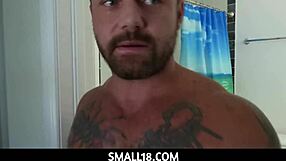 Small18 - Bratty Tease Sadie Pop Taunts Sergeant Miles