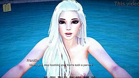 Beautiful 3D animated big-boobed women in various outfits