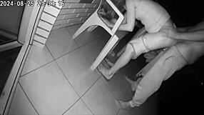 Cheating wife gets fucked in public and swallows cum