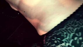i love watching this french mature beauty take anal creampie