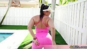wanna watch this chubby milf wifey get pounded?