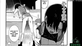 Lesbian hentai featuring Monster girls Maya and Ritsuko in Evangelion parody