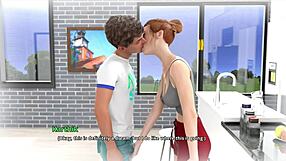 College kings - Karthik and Riley's wild threesome adventure