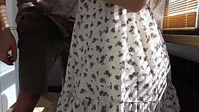 Big cock homemade video with tight pussy action