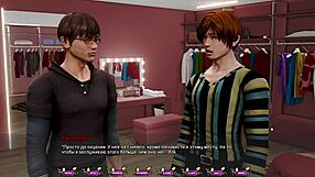 Play as a beautiful woman with big nipples in this anime game