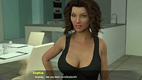 Hentai away from home: Milf seduces husband's best friend