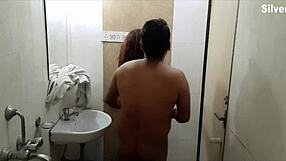 Hidden camera captures steamy sex with Indian couple
